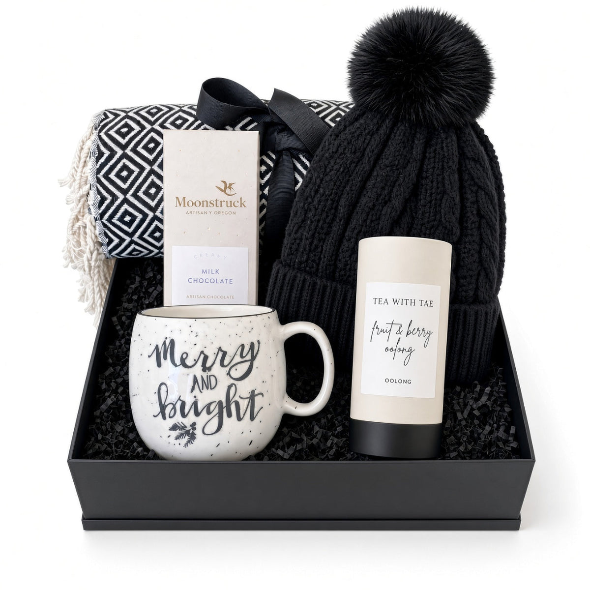 The Merry & Bright Cozy Gift Box