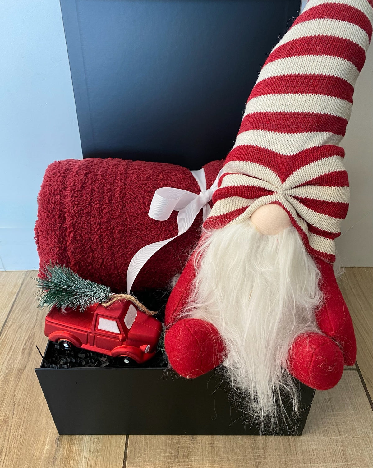 The Merry Little Christmas Gnome Gift Box