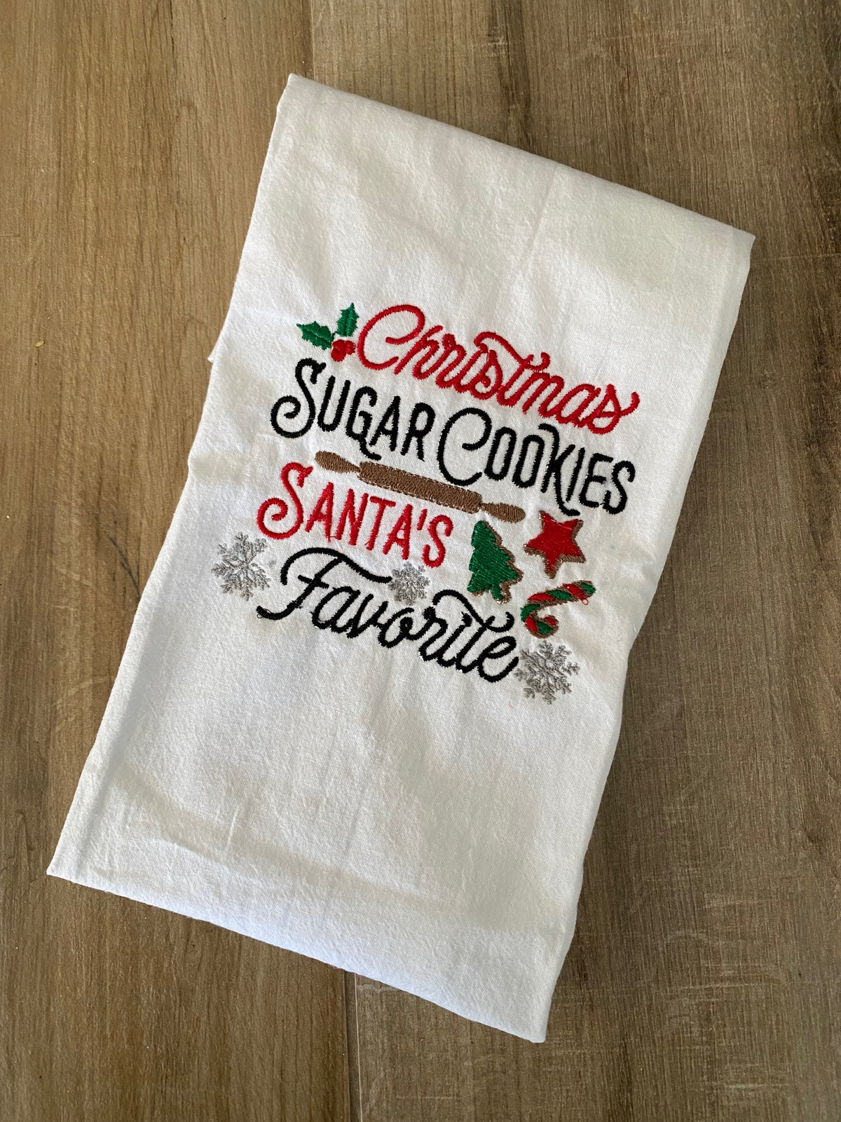 Christmas Sugar Cookies - Santa's Favorite