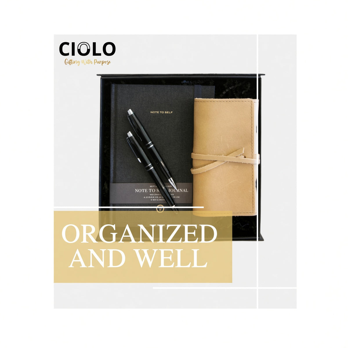 Organized & Well