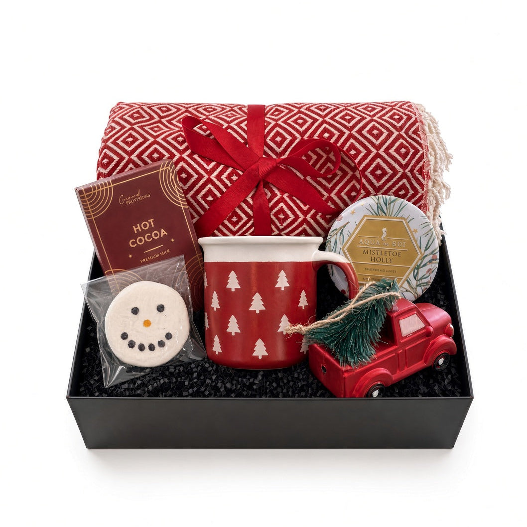 Cozy Holdiay Moment Gift Box