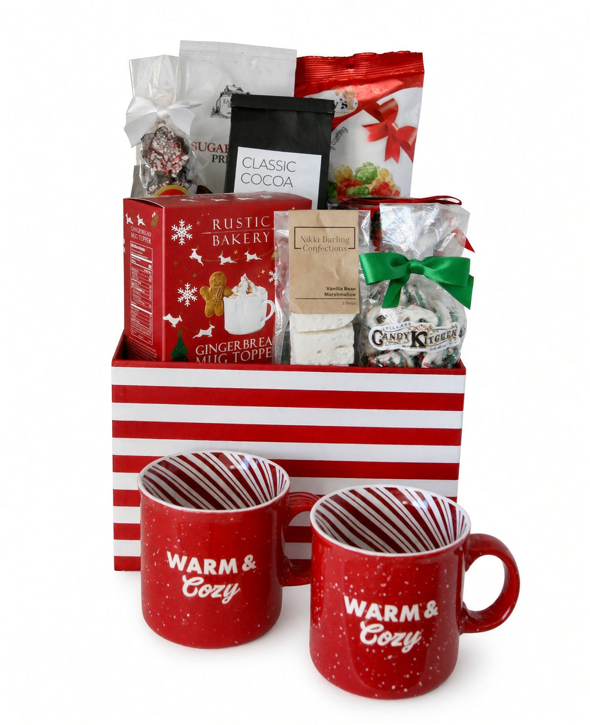 The Ultimate Warm & Cozy Holiday Gift Box