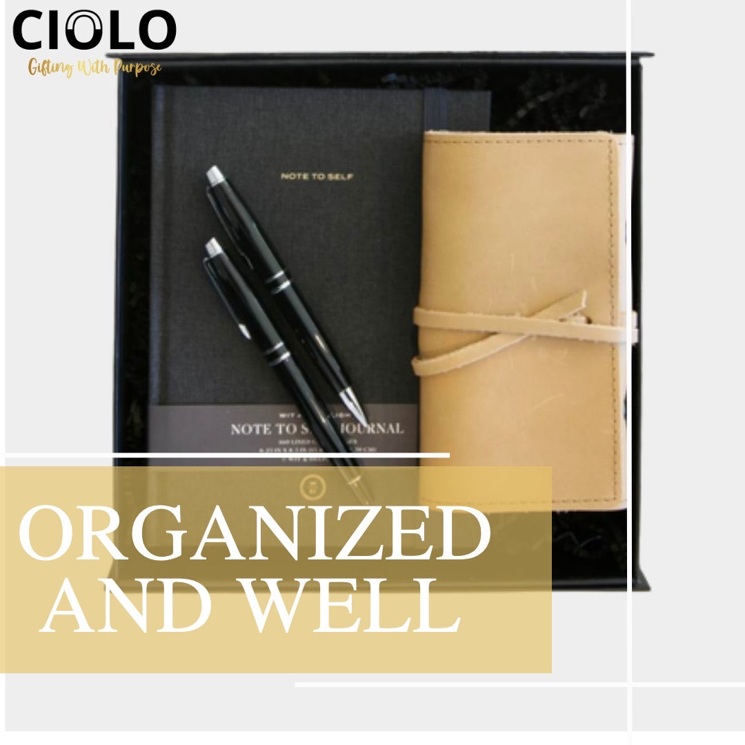 Organized & Well