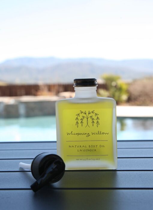 Whispering Willow Lavender Body Oil - Image 2