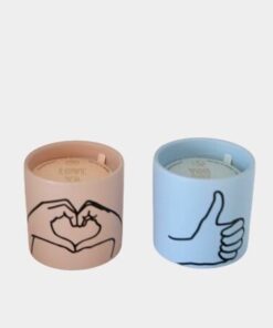 Paddywax Impressions Candle