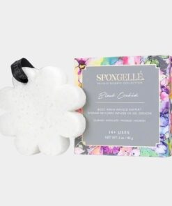 Spongelle "Black Orchid" Body Buffer