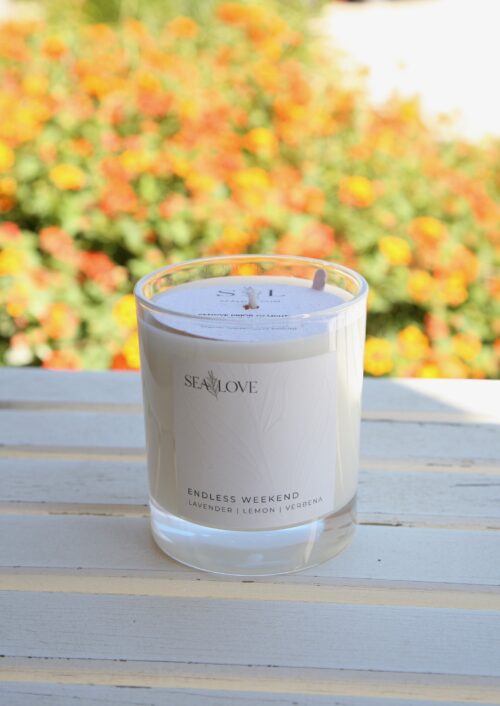 Sea Love Candle
