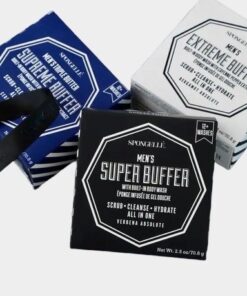 Spongelle Men's Super Buffer
