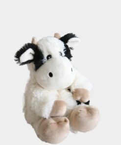 Warmies - Black and White Cow